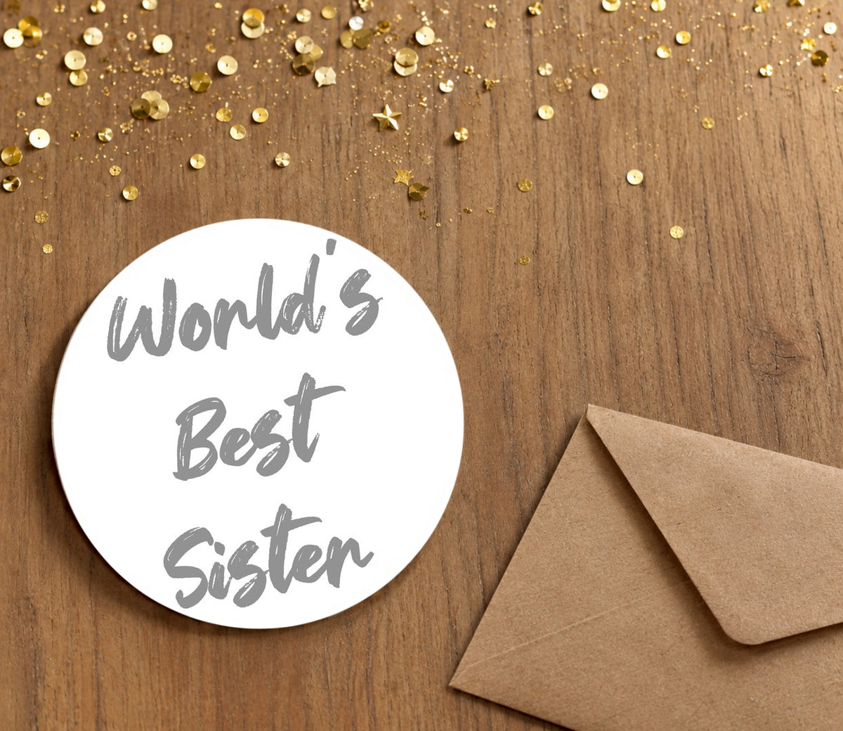 World's Best Sister Coaster