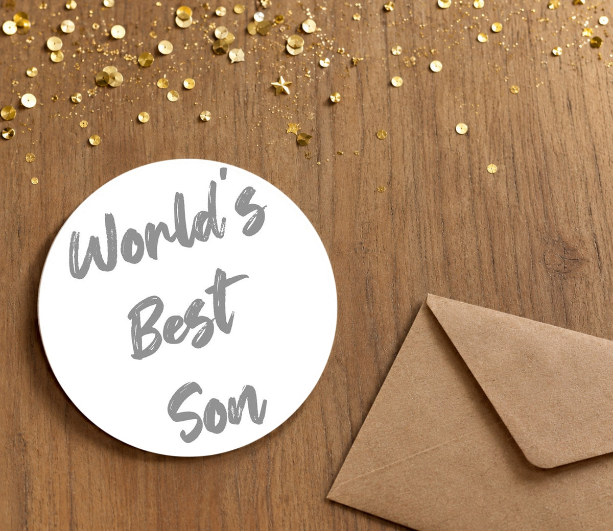 World's Best Son Coaster