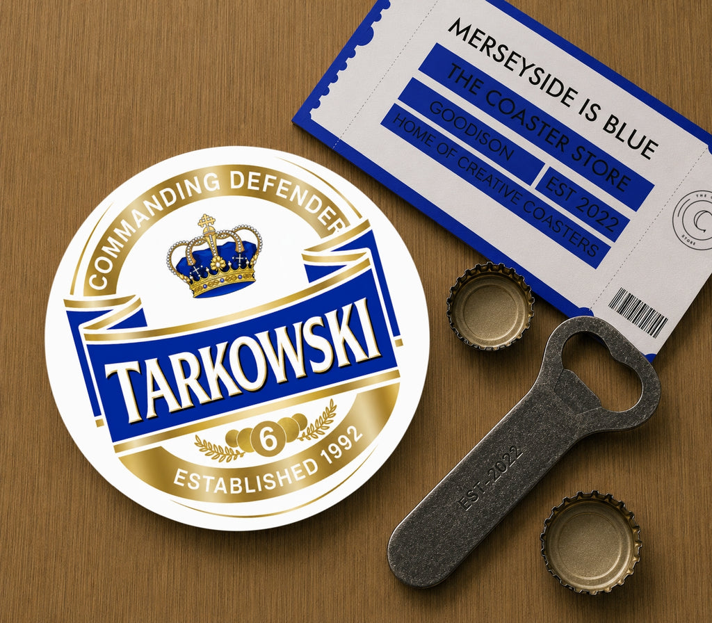 Everton Coasters Pack of 10 or Individual Coasters