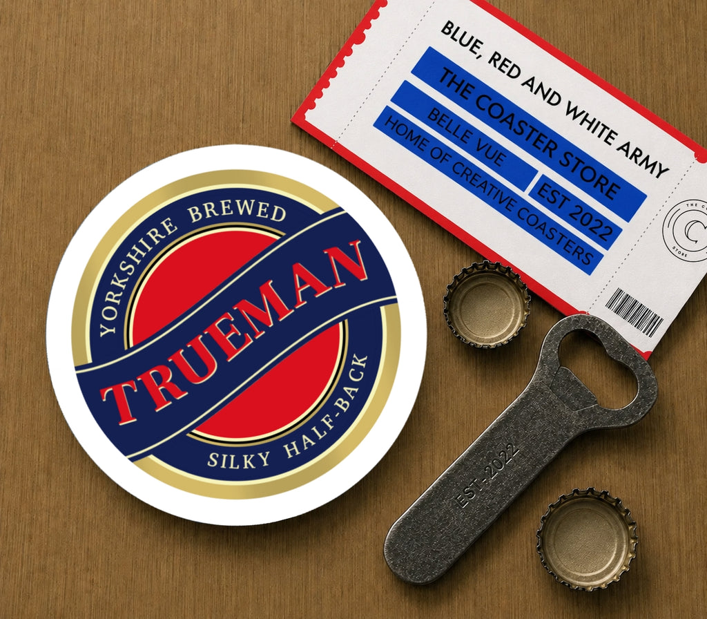 Wakefield Trinity Coasters Pack of 10 or Individual Coasters
