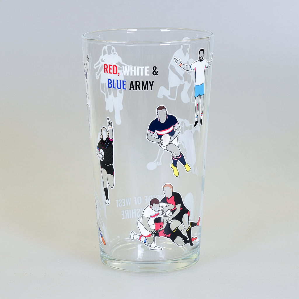 Wakefield Trinity Pint Glass