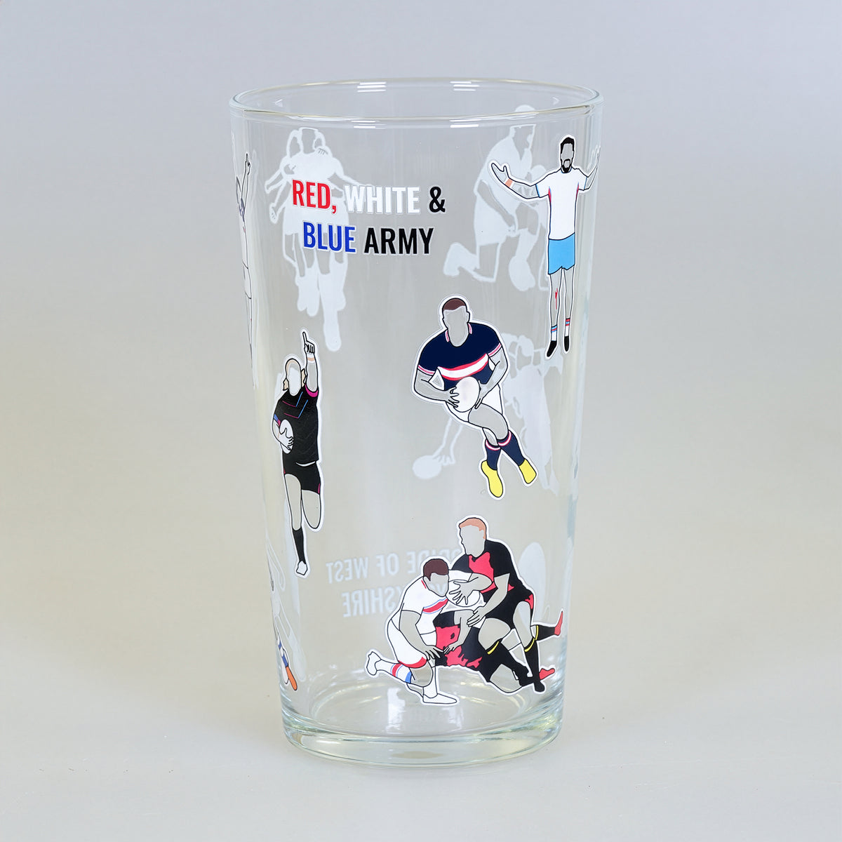 Wakefield Trinity Pint Glass