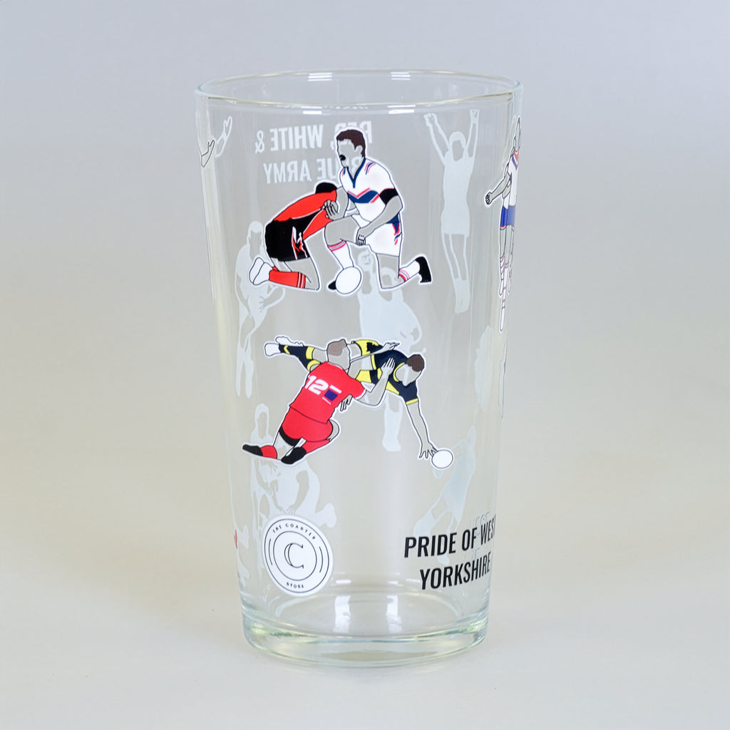 Wakefield Trinity Pint Glass