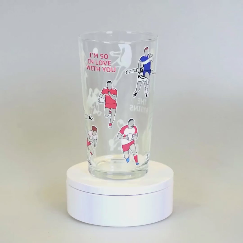 Hull KR Pint Glass