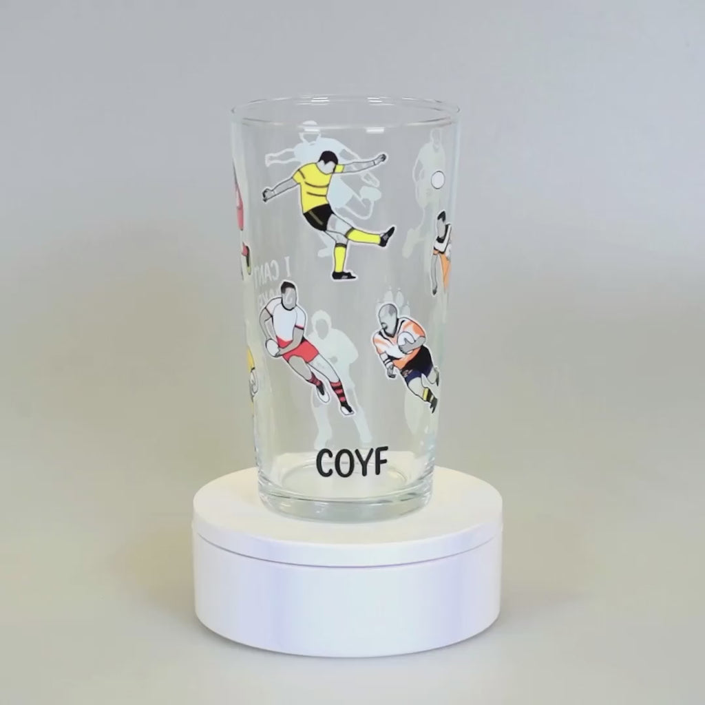 Castleford Tigers Pint Glass