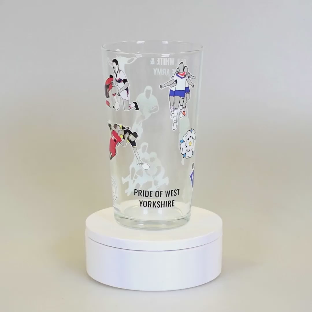 Wakefield Trinity Pint Glass