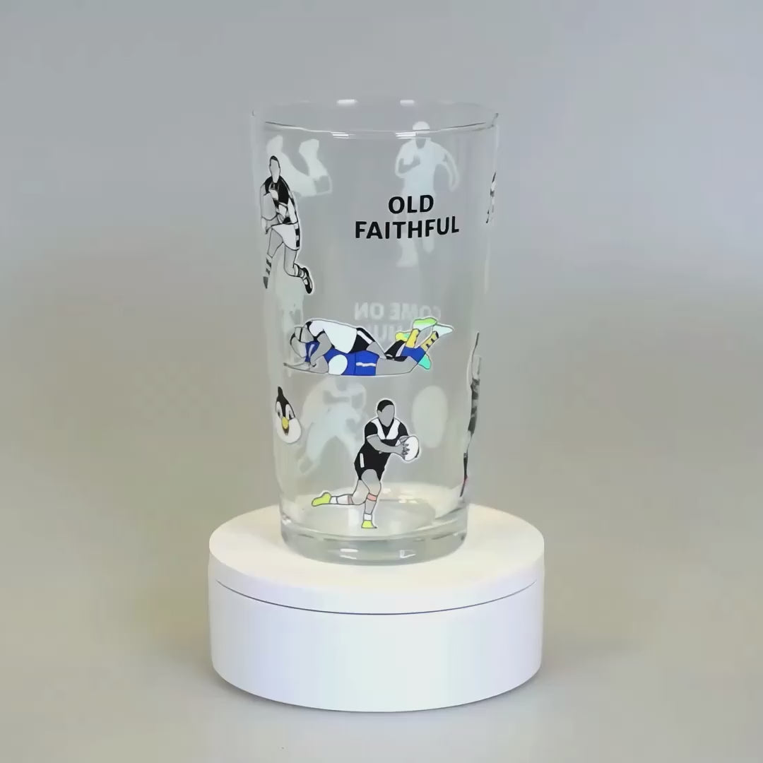 Hull FC Pint Glass