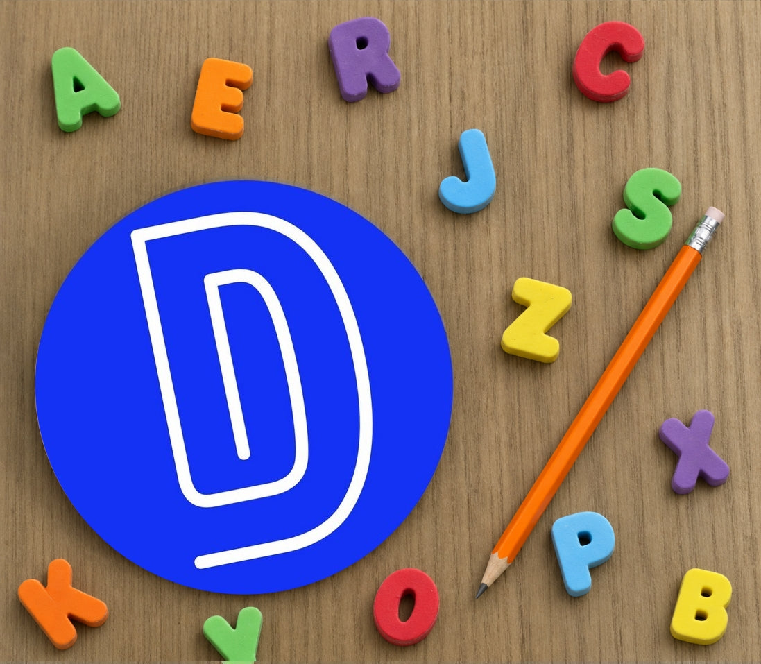 Personalised Alphabet Coaster