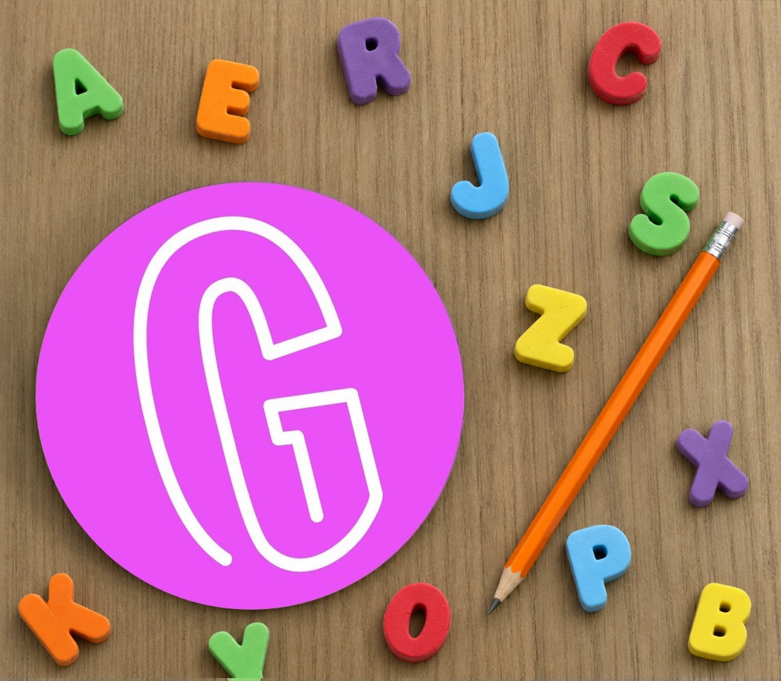 Personalised Alphabet Coaster