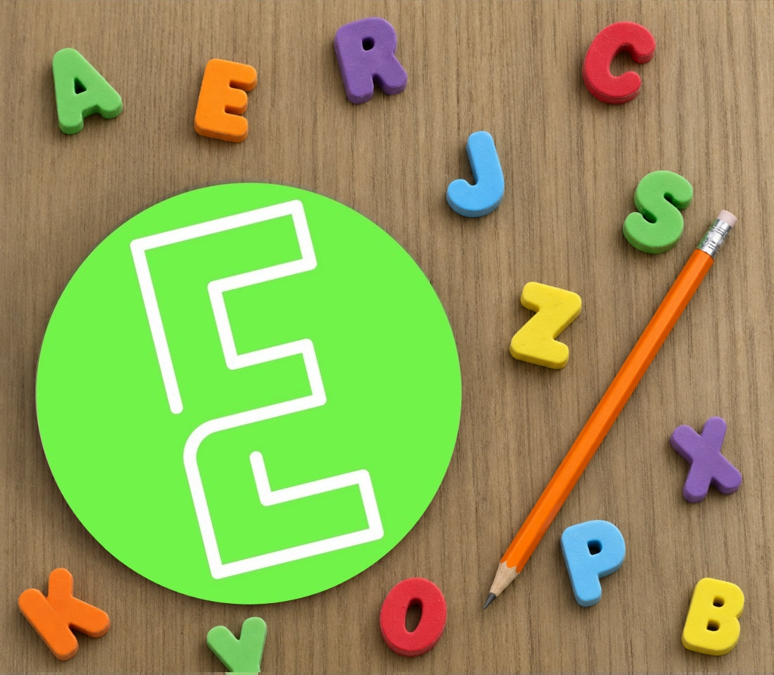 Personalised Alphabet Coaster