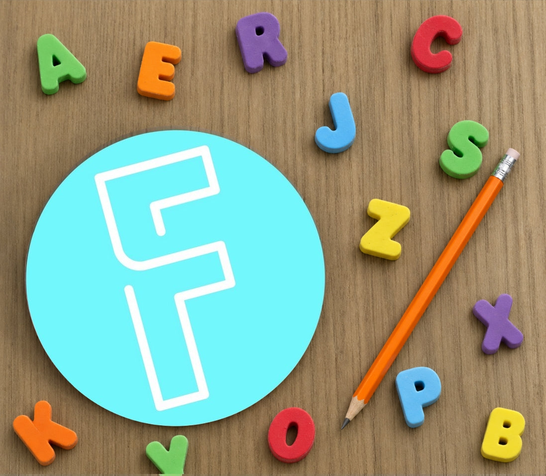 Personalised Alphabet Coaster