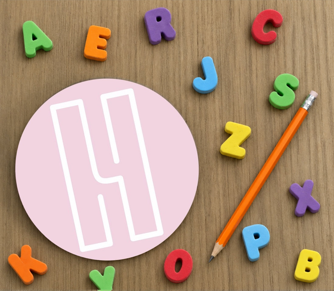 Personalised Alphabet Coaster