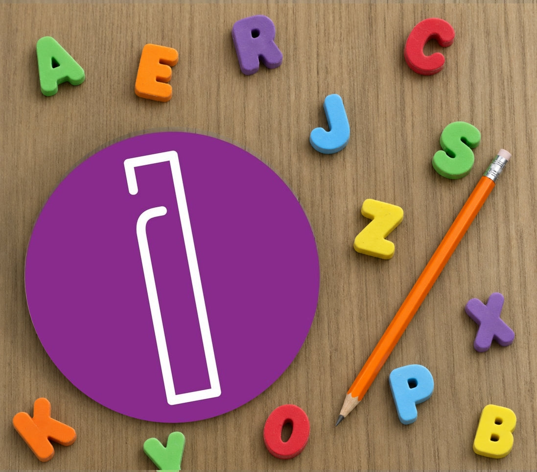 Personalised Alphabet Coaster