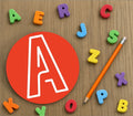 Personalised Alphabet Coaster