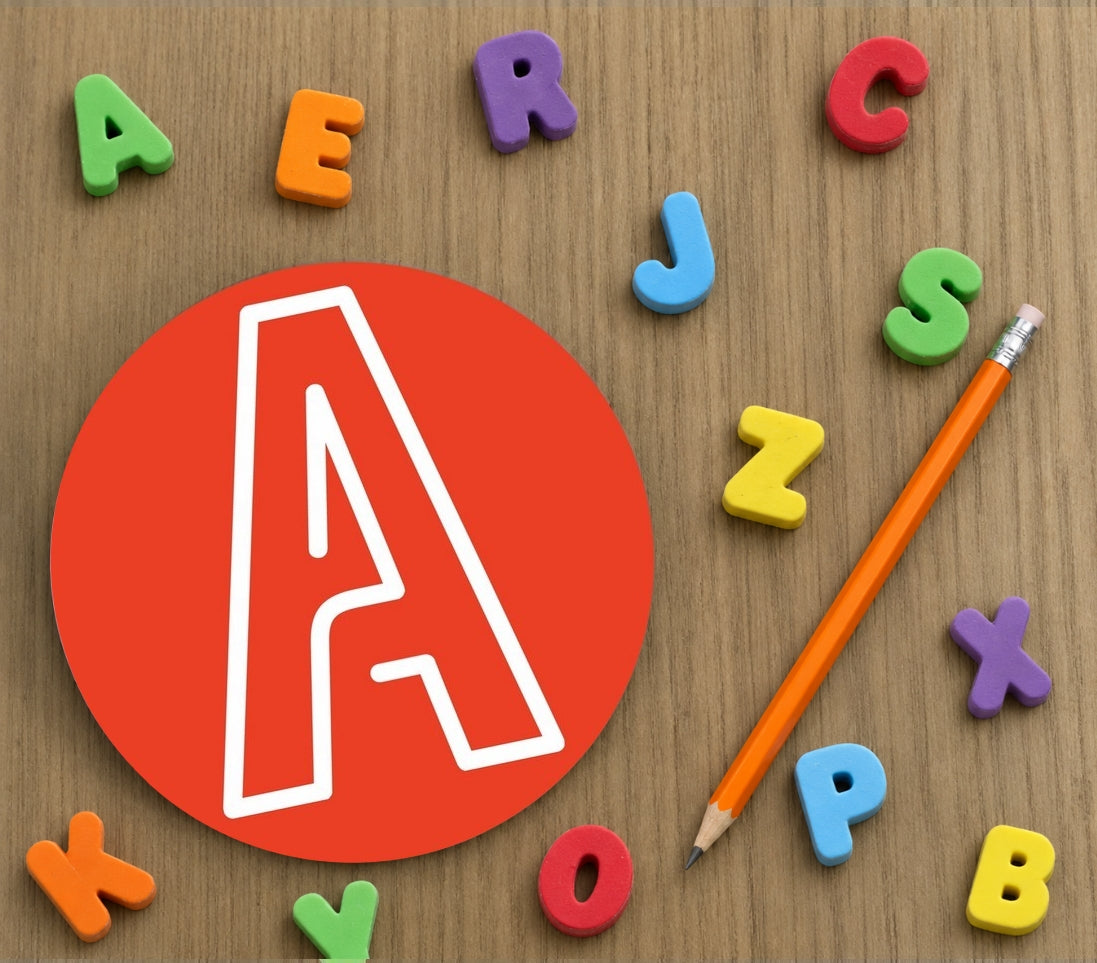Personalised Alphabet Coaster