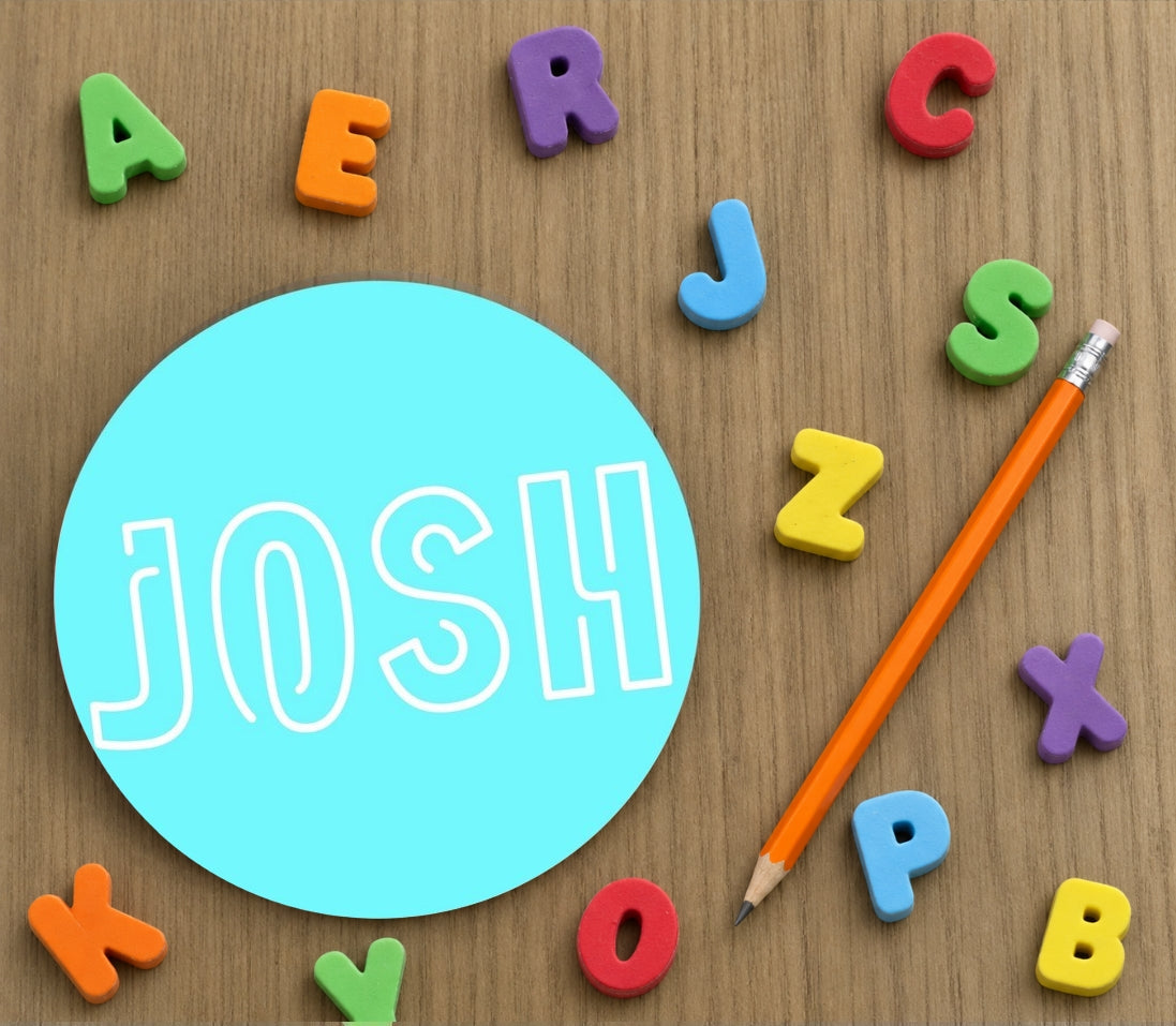 Personalised Name Coaster