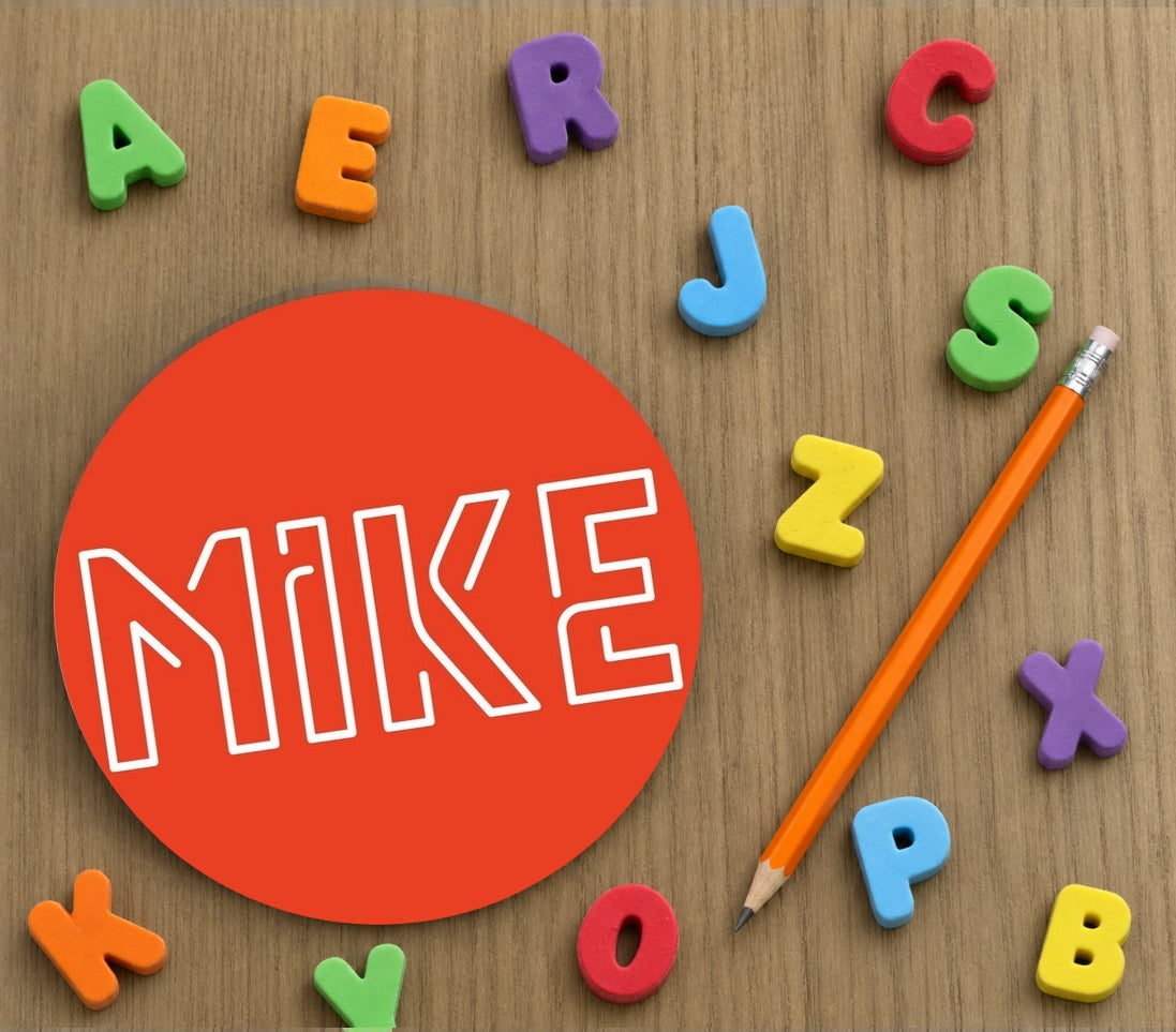 Personalised Name Coaster