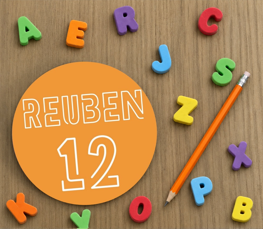 Personalised Name and Number Coaster